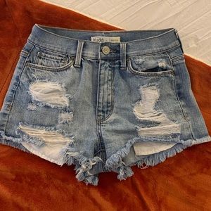 MUDD High Rise Jean short Size 1